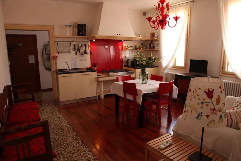 Ponte San Lorenzo Apartment Venice Ngoại thất bức ảnh