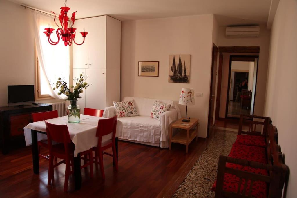 Ponte San Lorenzo Apartment Venice Ngoại thất bức ảnh